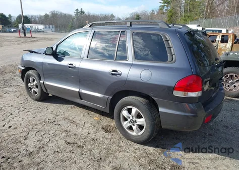 2005 Hyundai Santa Fe Gls from USA, damaged, VIN KM8SC73DX5U958307